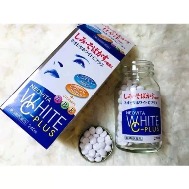 Viên uống trắng da Neovita White C Plus Chính Hãng - Giá ưu đãi 361.000, dưỡng trắng sáng, hỗ trợ collagen, giảm nám