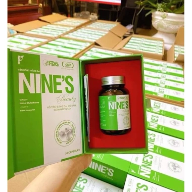 Viên uống trắng da Nine's Beauty - Làm sáng da, giảm nám, chỉ 350.000đ, giá gốc 423.500đ 2