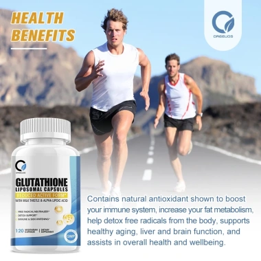 Viên uống trắng da Orgeuos Glutathione Collagen 1.000mg - Giảm nám, mờ tàn nhang, hiệu quả nhanh, chỉ 449.000đ