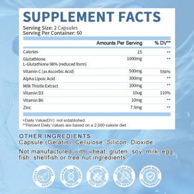 Viên uống trắng da Orgeuos Glutathione Collagen 1.000mg - Giảm nám, mờ tàn nhang, hiệu quả nhanh, chỉ 449.000đ