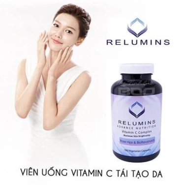 Viên uống trắng da Relumins Mỹ 90 viên – Da sáng mịn, giảm giá chỉ 990.000 VND, ưu đãi hôm nay