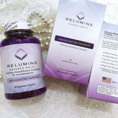 Viên uống trắng da Relumins Mỹ 90 viên – Da sáng mịn, giảm giá chỉ 990.000 VND, ưu đãi hôm nay