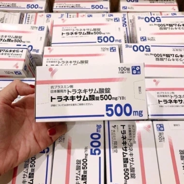 Viên uống trắng da Transamin 500mg Nhật Bản - Mờ thâm nám, ưu đãi 1.200.000 VND
