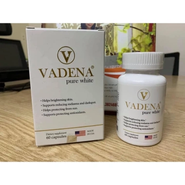 Viên uống trắng da USA - Chống nắng, dưỡng ẩm, giảm nám, giá 1,5 triệu