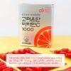 Viên Uống Trắng Da Vitamin C Goryeo Eundan 1.000 - 120 viên, Giá chỉ 380.000, Da sáng mịn, tăng collagen 6