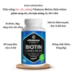 Viên uống Vitamaze Biotin Zink Selen - Giảm rụng tóc da móng, da mịn, chỉ 720.000₫ 3
