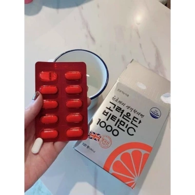 Viên Uống Vitamin C 1.000mg Eundan Hàn Quốc Thâm Nám Tàn Nhang Trắng Giá 350.000 4