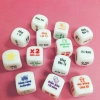 Viên Xí Ngầu 6 Mặt Siêu Vui - Xúc Xắc Uống Bia Bữa Nhậu, Liên Hoan Giá 17.000₫