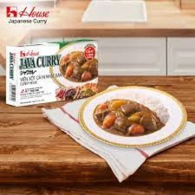 Viên xốt cà ri Nhật Bản 200g - Hương vị đậm đà, giảm giá chỉ 86.000đ 3