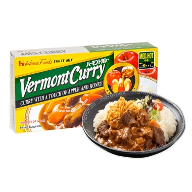 Viên xốt cà ri Nhật Bản cay vừa Java Curry 200g – Giá chỉ 109.000đ