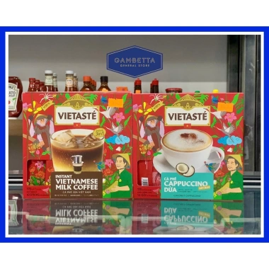 Vietaste Cà Phê Cappuccino Dừa 170g 10 gói pha, hương dừa thơm ngon, giá chỉ 138k 5 Vietaste Cà Phê Cappuccino Dừa 170g 10 gói pha, hương dừa thơm ngon, giá chỉ 138k 5