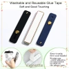 Vignette Giá đỡ điện thoại di động dạng nhẫn silicon dính, đẩy-kéo, chỉ 10.900 đồng 8