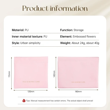Vignette Túi đựng đa năng son môi, cáp dữ liệu, mỹ phẩm - Đóng tự động, COD, 13.797₫
