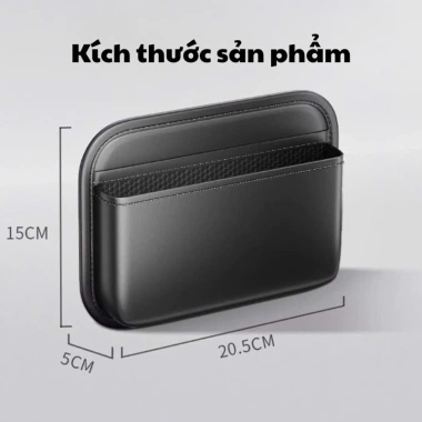Ví/Hộp Đựng Đồ Đa Năng Ô Tô SN998 - Dán Mọi Nơi, Dán Cửa Xe, Tiết Kiệm Không Gian, Giá 209.000₫ 2