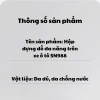 Ví/Hộp Đựng Đồ Đa Năng Ô Tô SN998 - Dán Mọi Nơi, Dán Cửa Xe, Tiết Kiệm Không Gian, Giá 209.000₫ 3