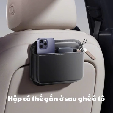 Ví/Hộp Đựng Đồ Đa Năng Ô Tô SN998 - Dán Mọi Nơi, Dán Cửa Xe, Tiết Kiệm Không Gian, Giá 209.000₫ 5