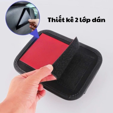 Ví/Hộp Đựng Đồ Đa Năng Ô Tô SN998 - Dán Mọi Nơi, Dán Cửa Xe, Tiết Kiệm Không Gian, Giá 209.000₫ 7