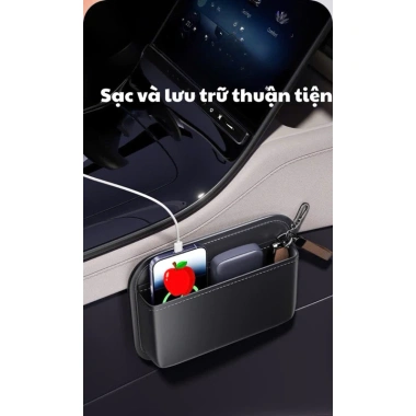 Ví/Hộp Đựng Đồ Đa Năng Ô Tô SN998 - Dán Mọi Nơi, Dán Cửa Xe, Tiết Kiệm Không Gian, Giá 209.000₫ 9