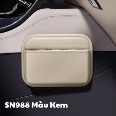 Ví/Hộp Đựng Đồ Đa Năng Ô Tô SN998 - Dán Mọi Nơi, Dán Cửa Xe, Tiết Kiệm Không Gian, Giá 209.000₫ 10