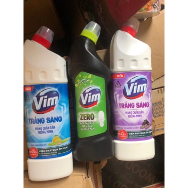 Vim 870ml - Chất tẩy rửa bồn cầu & nhà tắm hiệu quả, diệt vi khuẩn, giá 46.500₫ 8