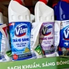 Vim Gel tẩy rửa bồn cầu & nhà tắm - Khử mùi, tẩy sạch sâu, giá chỉ 46.800đ 6