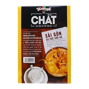 Vinacafe Chất Sài Gòn Cà Phê Sữa Đá Hộp 29g - Bịch 10 Gói Giá 79.000 VNĐ, Giảm Giá Đặc Biệt