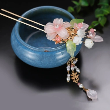 Vintage Kẹp Tóc Hình Chữ U - Chống trượt, ổn định, phù hợp cho cưới và cô dâu, 80.892₫