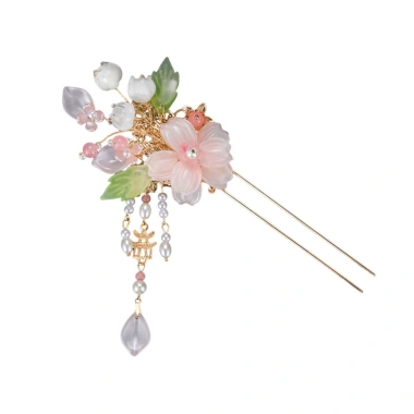 Vintage Kẹp Tóc Hình Chữ U - Chống trượt, ổn định, phù hợp cho cưới và cô dâu, 80.892₫