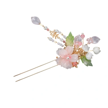 Vintage Kẹp Tóc Hình Chữ U - Chống trượt, ổn định, phù hợp cho cưới và cô dâu, 80.892₫