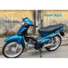 Vip Sơn Cao Cấp Bộ Dàn Áo và Vỏ Nhựa Xe Wave Nhỏ 110 đâu 1 bóng - Chỉ 960.000₫ 5