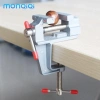 Vise mini kim loại MONQIQI 3,5 inch - Kẹp ETO cho bàn làm việc, giá chỉ 60.000₫