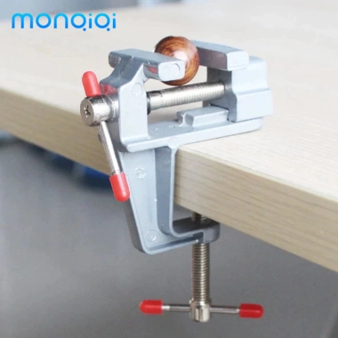 Vise mini kim loại MONQIQI 3,5 inch - Kẹp ETO cho bàn làm việc, giá chỉ 60.000₫