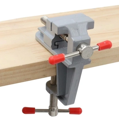 Vise mini kim loại MONQIQI 3,5 inch - Kẹp ETO cho bàn làm việc, giá chỉ 60.000₫ 6