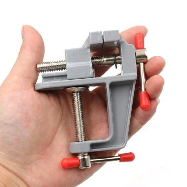 Vise mini kim loại MONQIQI 3,5 inch - Kẹp ETO cho bàn làm việc, giá chỉ 60.000₫ 7