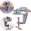 Vise mini kim loại MONQIQI 3,5 inch - Kẹp ETO cho bàn làm việc, giá chỉ 60.000₫ 8