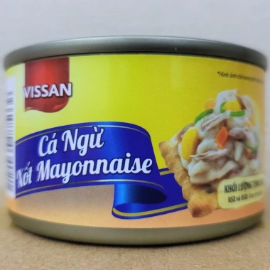 VISSAN 6 hộp XANH 85g - Cá ngừ sốt Mayonnaise (Tuna Spread) chỉ 111.999đ 2