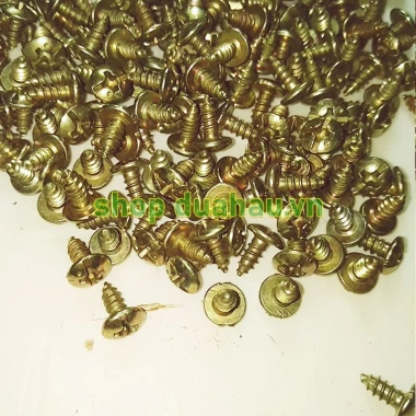 Vít 3x10mm VN 1 ký Vàng 7 màu - Chất lượng cao, độ bền cao, khớp chắc, Giá 89.000đ 2