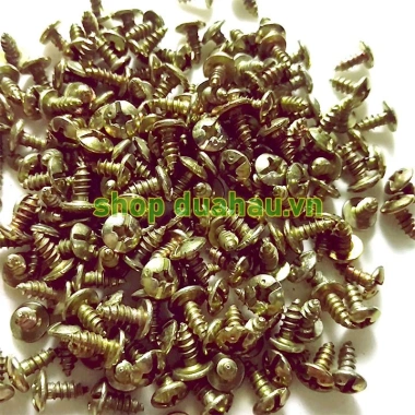 Vít 3x10mm VN 1 ký Vàng 7 màu - Chất lượng cao, độ bền cao, khớp chắc, Giá 89.000đ 3