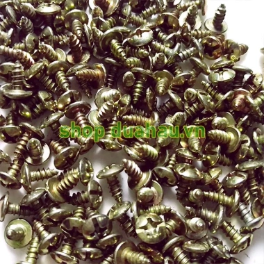 Vít 3x10mm VN 1 ký Vàng 7 màu - Chất lượng cao, độ bền cao, khớp chắc, Giá 89.000đ 4