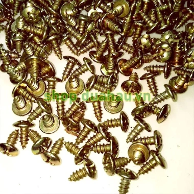 Vít 3x10mm VN 1 ký Vàng 7 màu - Chất lượng cao, độ bền cao, khớp chắc, Giá 89.000đ 5