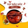 Vịt bầu sấy sốt cay MINH CHÂU FOOD - Tặng 1 cánh gà, chỉ 300.000 (giá gốc 360.000) - Cay tê hấp dẫn