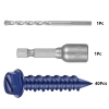 Vít bê tông mũi khoan đầu côn thép Carbon cường độ cao - Giá 238.700₫ 2