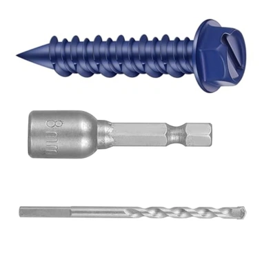 Vít bê tông mũi khoan đầu côn thép Carbon cường độ cao - Giá 238.700₫ 8 Vít bê tông mũi khoan đầu côn thép Carbon cường độ cao - Giá 238.700₫ 8