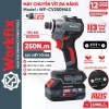 Vít búa WORKFIX WF-CV250MAX 250Nm - 4 chức năng, 4 tốc độ, bản gọn nhẹ, không than - Giá chỉ 859.000₫