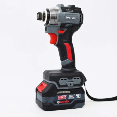 Vít búa WORKFIX WF-CV250MAX 250Nm - 4 chức năng, 4 tốc độ, bản gọn nhẹ, không than - Giá chỉ 859.000₫ 2