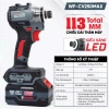 Vít búa WORKFIX WF-CV250MAX 250Nm - 4 chức năng, 4 tốc độ, bản gọn nhẹ, không than - Giá chỉ 859.000₫ 3