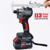 Vít búa WORKFIX WF-CV250MAX 250Nm - 4 chức năng, 4 tốc độ, bản gọn nhẹ, không than - Giá chỉ 859.000₫ 5