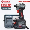 Vít búa WORKFIX WF-CV250MAX 250Nm - 4 chức năng, 4 tốc độ, bản gọn nhẹ, không than - Giá chỉ 859.000₫ 7