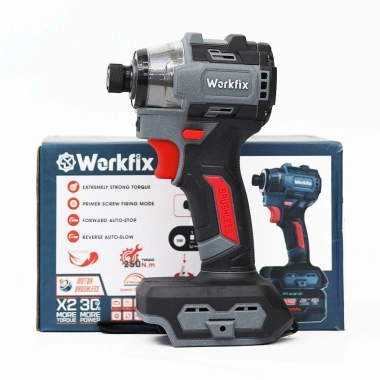 Vít búa WORKFIX WF-CV250MAX 250Nm - 4 chức năng, 4 tốc độ, bản gọn nhẹ, không than - Giá chỉ 859.000₫ 8