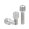 Vít đầu nhỏ thép không gỉ Guwanji 304 GB836 – Đầu đơn tròn PQUU, điều chỉnh hoa văn dọc, giá 80.406₫ 5